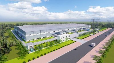 OPL LOGISTICS 3HA 仓库（兴安省）风管安装施工