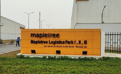 MAPLETREE HUNG YEN ( 兴安）LOGISTICS PARK II 风管施工安装 (第1阶段)