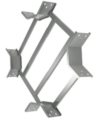 CABLE LADDER HORIZONTAL CROSS