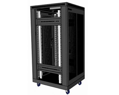 RACK CABINET 20U D800 BLACK