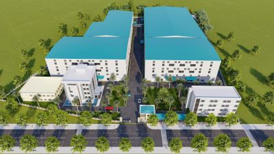 Electrical Cabinet Installation at the Thuan Duc Project