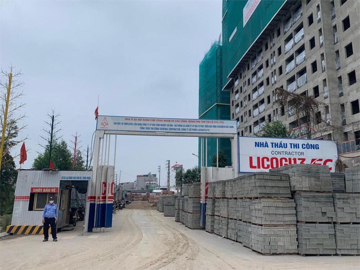 PRODUCT QUALITY INSPECTION AT THE SOCIAL HOUSING PROJECT – BAC GIANG