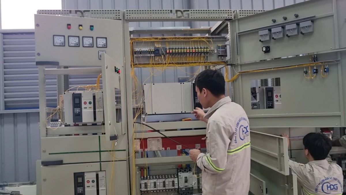 ASSEMBLY, INSPECTION OF ELECTRICAL CABINETS