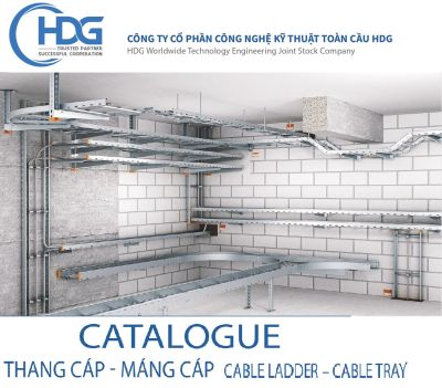 HDG CABLE LADDER- CABLE TRAY CATALOGUE