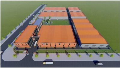 AIR DUCT INSTALLATION AT SANG A VINA FACTORY (HUNG YEN)