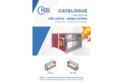 CATALOGUE VAN CHẶN LỬA CẦU CHÌ FD - ĐỘNG CƠ MFD