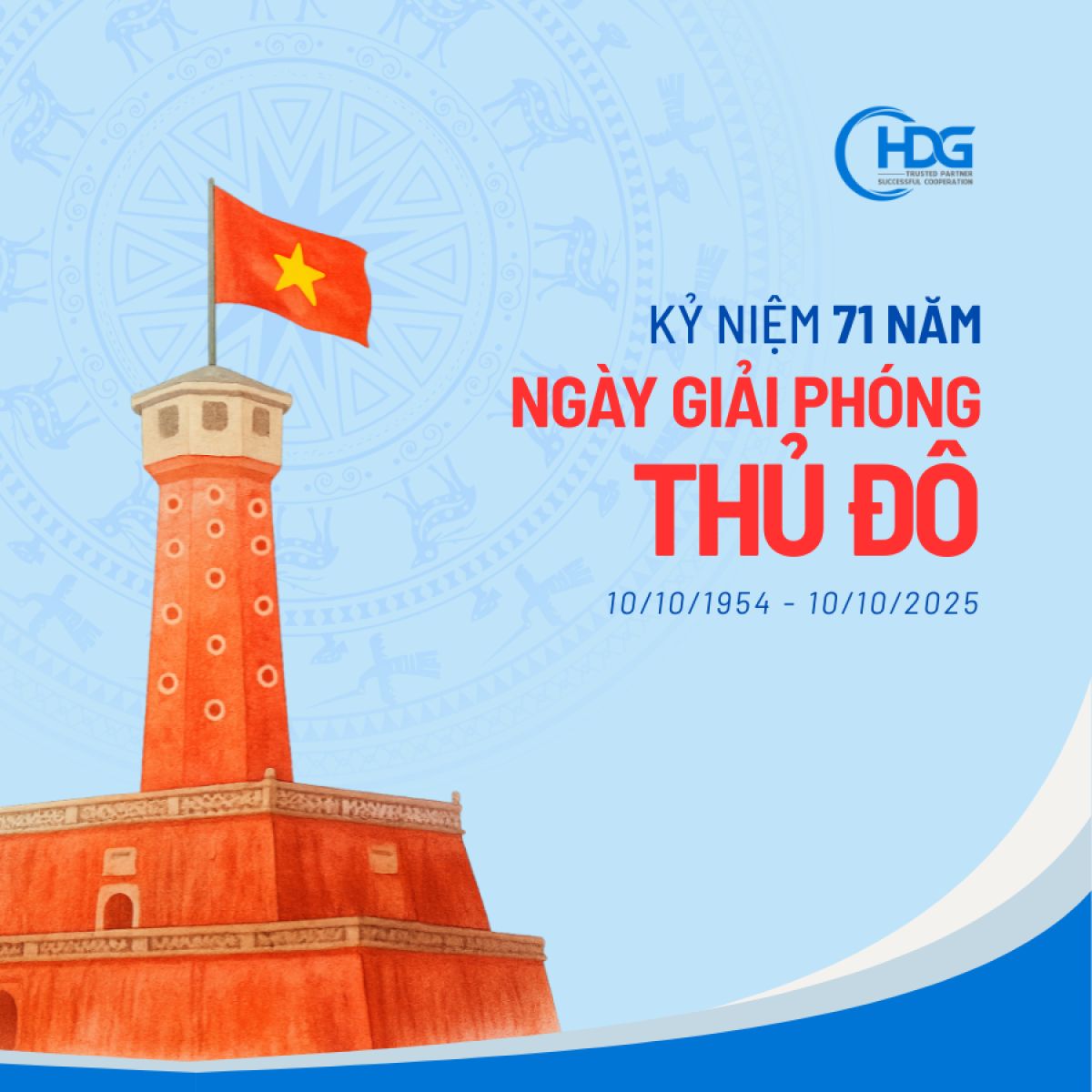 CHÀO MỪNG KỶ NIỆM 71 NĂM NGÀY GIẢI PHÓNG THỦ ĐÔ