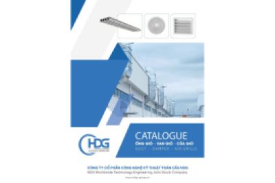 CATALOGUE ỐNG GIÓ - VAN GIÓ - CỬA GIÓ