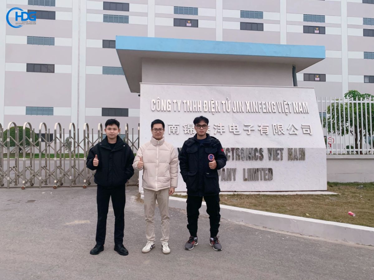 23/01/2026 - HDG KIỂM TRA CHẤT LƯỢNG SẢN PHẨM TẠI NH&Agrave; M&Aacute;Y JIN XINFENG VIỆT NAM