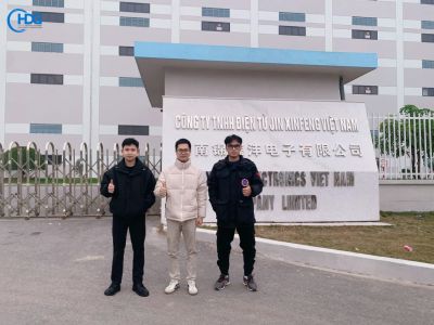 23/01/2026 - HDG KIỂM TRA CHẤT LƯỢNG SẢN PHẨM TẠI NH&Agrave; M&Aacute;Y JIN XINFENG VIỆT NAM