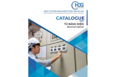 CATALOGUE TỦ BẢNG ĐIỆN HDG