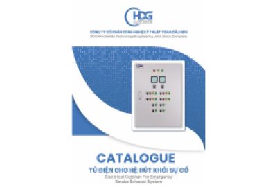 CATALOGUE TỦ ĐIỆN CHO HỆ HÚT KHÓI SỰ CỐ