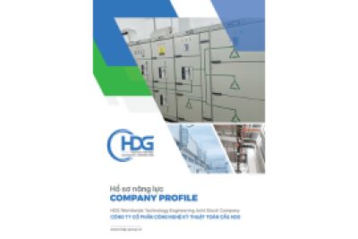 HỒ SƠ NĂNG LỰC HDG