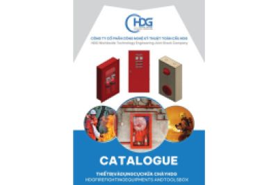 CATALOGUE THIẾT BỊ VÀ DỤNG CỤ CHỮA CHÁY HDG