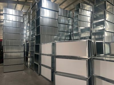 QUY TRÌNH SẢN XUẤT ỐNG GIÓ TẠI HDG