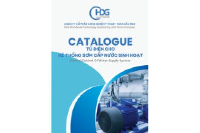 CATALOGUE TỦ ĐIỆN CHO HỆ THỐNG BƠM CẤP NƯỚC SINH HOẠT