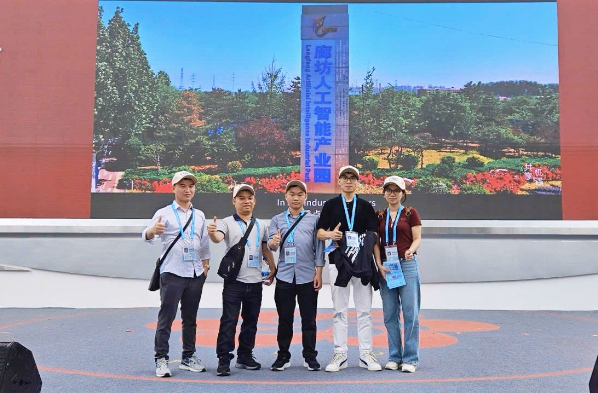 HDG TẠI HỘI CHỢ CANTON FAIR 139