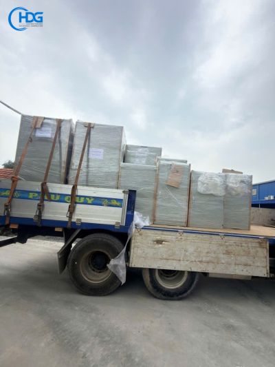 Những chuyến xe rời nh&agrave; m&aacute;y mỗi ng&agrave;y tại HDG
