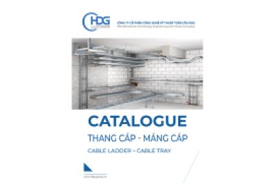 CATALOGUE THANG CÁP - MÁNG CÁP